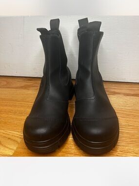 Ganni Black Chelsea Boots